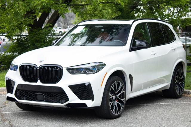 used 2023 BMW X5 M car, priced at $77,805
