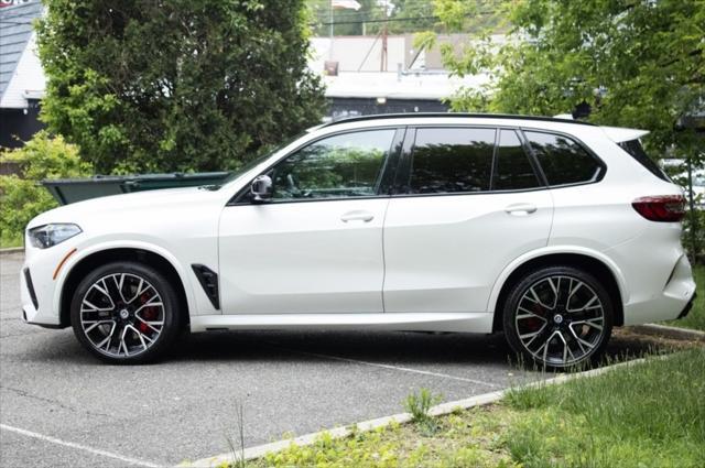 used 2023 BMW X5 M car, priced at $74,275