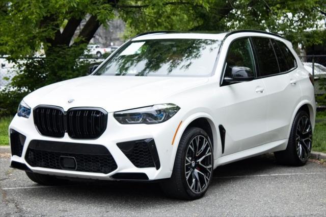 used 2023 BMW X5 M car, priced at $74,275