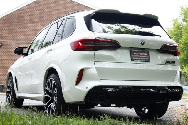 used 2023 BMW X5 M car, priced at $74,275