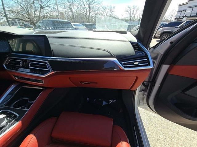 used 2023 BMW X5 M car, priced at $79,115