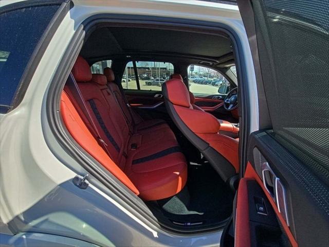used 2023 BMW X5 M car, priced at $79,115