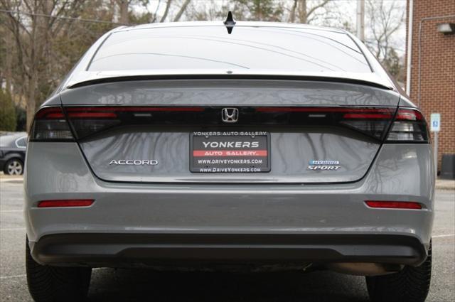 used 2023 Honda Accord Hybrid car, priced at $21,290