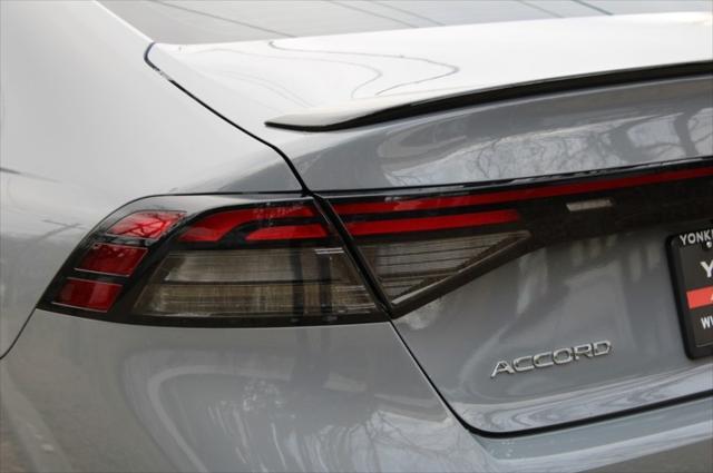 used 2023 Honda Accord Hybrid car, priced at $21,290