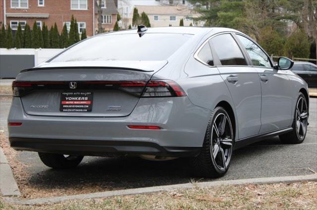 used 2023 Honda Accord Hybrid car, priced at $21,290