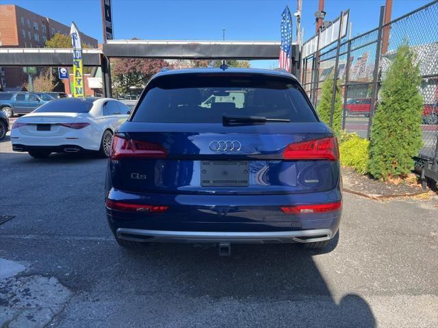 used 2020 Audi Q5 car, priced at $15,700