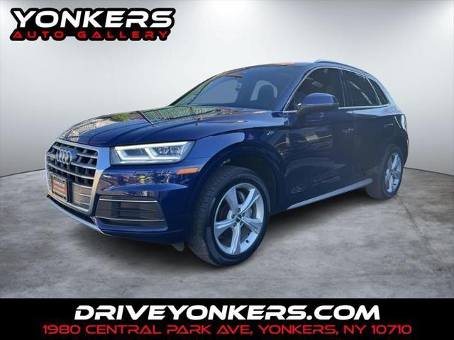 used 2020 Audi Q5 car, priced at $15,700