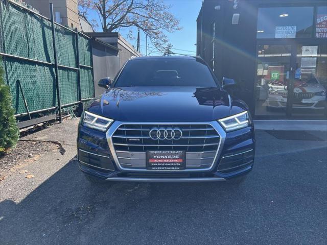 used 2020 Audi Q5 car, priced at $15,700