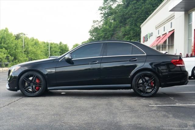 used 2014 Mercedes-Benz E-Class car, priced at $23,950