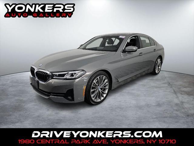 used 2021 BMW 530 car, priced at $22,905