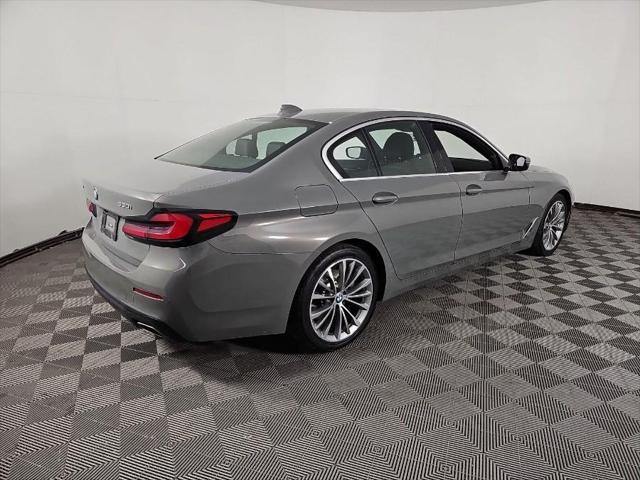 used 2021 BMW 530 car, priced at $22,905