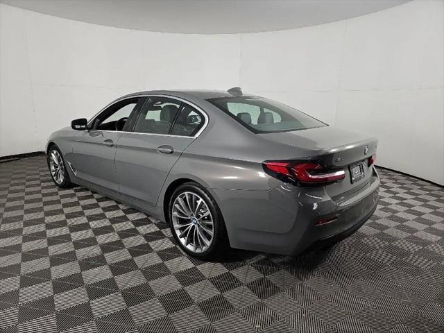 used 2021 BMW 530 car, priced at $22,905