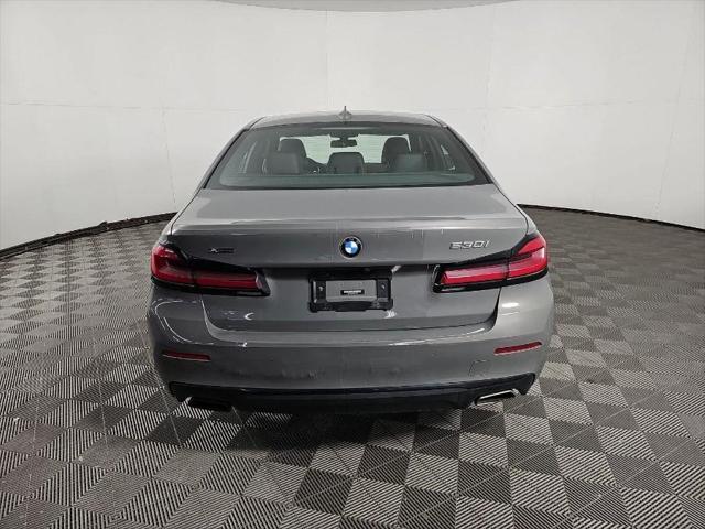 used 2021 BMW 530 car, priced at $22,905