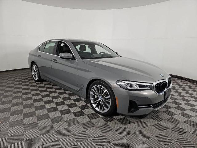 used 2021 BMW 530 car, priced at $22,905