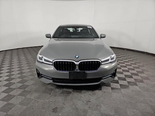 used 2021 BMW 530 car, priced at $22,905