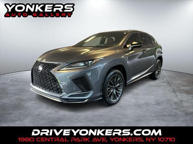 used 2022 Lexus RX 350 car, priced at $36,275