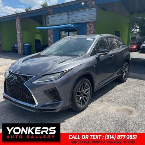 used 2022 Lexus RX 350 car, priced at $37,350