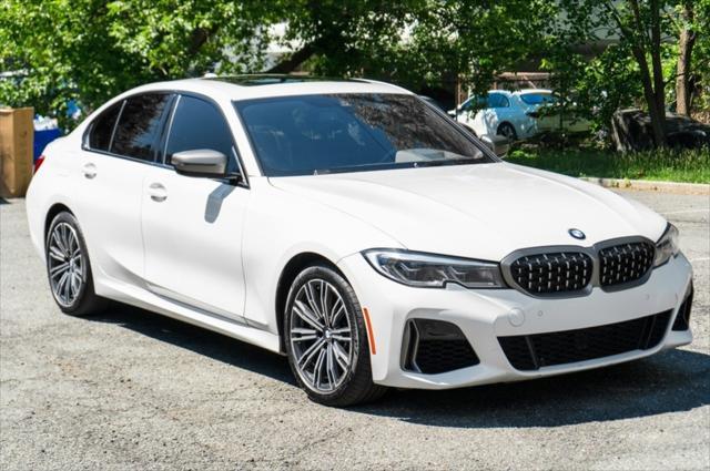 used 2021 BMW M340 car, priced at $37,360