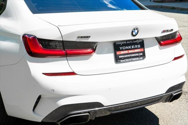 used 2021 BMW M340 car, priced at $37,360