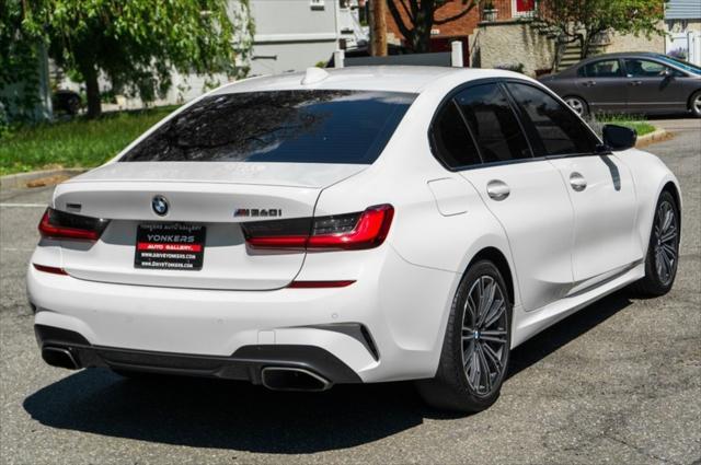 used 2021 BMW M340 car, priced at $37,360