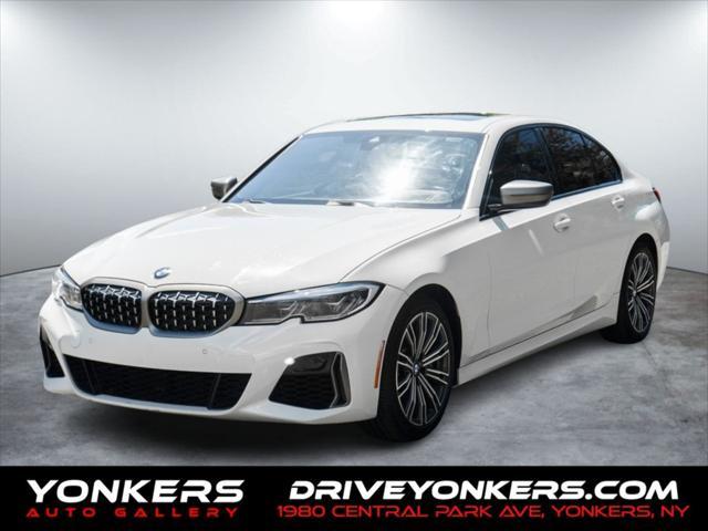 used 2021 BMW M340 car, priced at $37,360