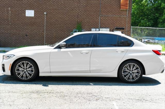 used 2021 BMW M340 car, priced at $37,360