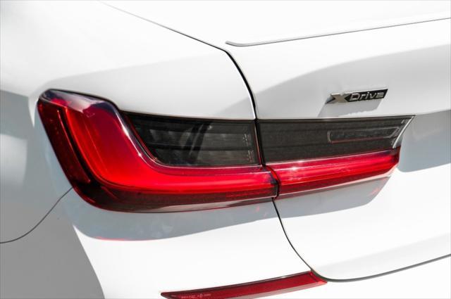 used 2021 BMW M340 car, priced at $37,360