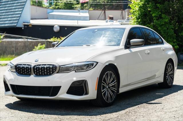 used 2021 BMW M340 car, priced at $37,360