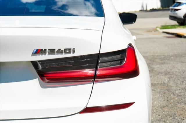 used 2021 BMW M340 car, priced at $37,360