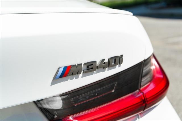 used 2021 BMW M340 car, priced at $37,360