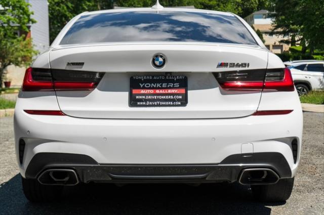 used 2021 BMW M340 car, priced at $37,360