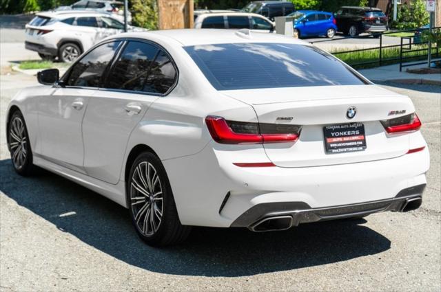 used 2021 BMW M340 car, priced at $37,360