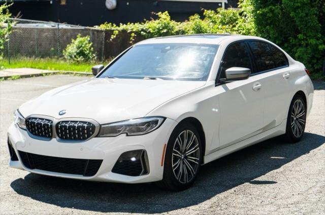 used 2021 BMW M340 car, priced at $37,360