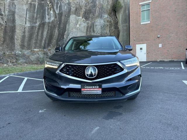 used 2021 Acura RDX car, priced at $28,205