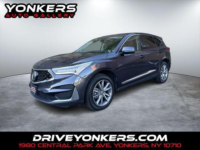 used 2021 Acura RDX car, priced at $28,205