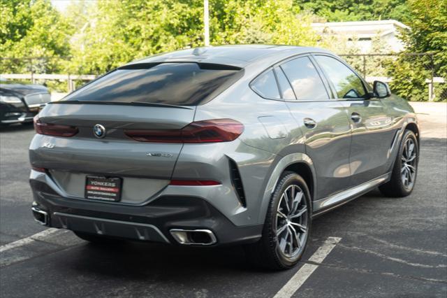 used 2025 BMW X6 car, priced at $61,105