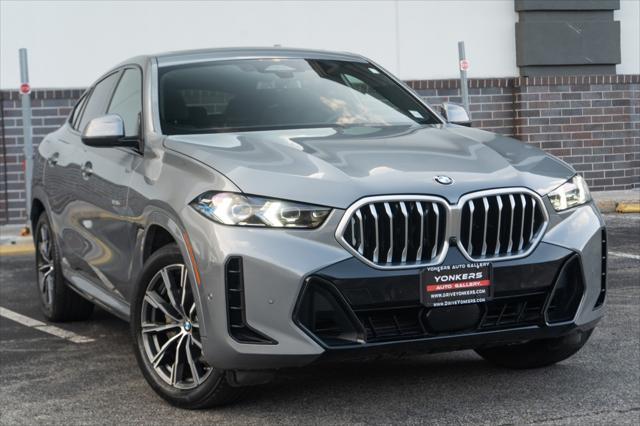 used 2025 BMW X6 car, priced at $61,105