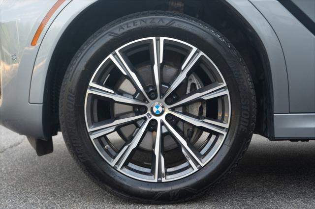 used 2025 BMW X6 car, priced at $61,105