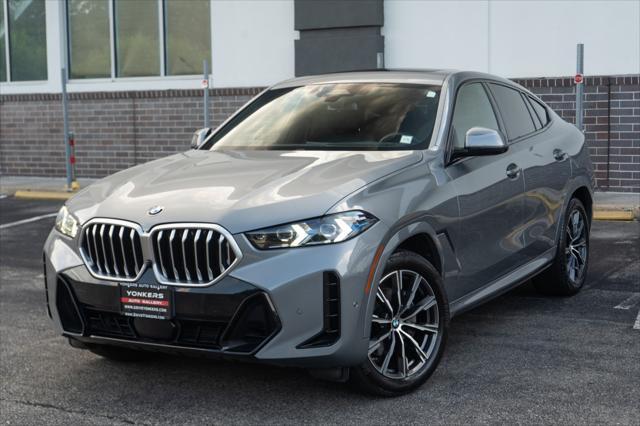 used 2025 BMW X6 car, priced at $61,105