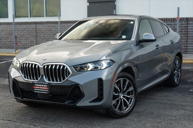 used 2025 BMW X6 car, priced at $61,105