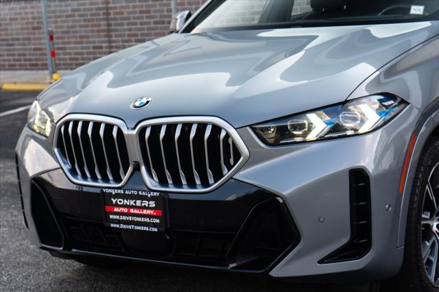 used 2025 BMW X6 car, priced at $61,105