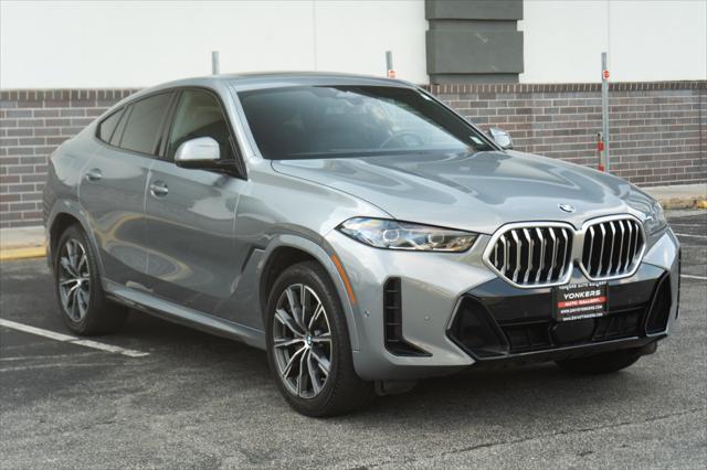 used 2025 BMW X6 car, priced at $61,105