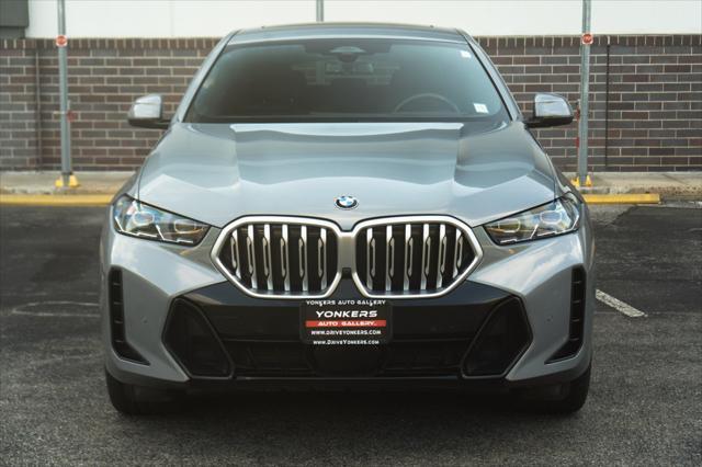 used 2025 BMW X6 car, priced at $61,105