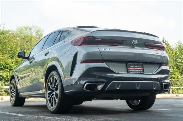 used 2025 BMW X6 car, priced at $61,105