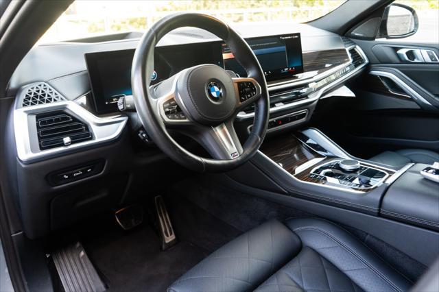 used 2025 BMW X6 car, priced at $61,105