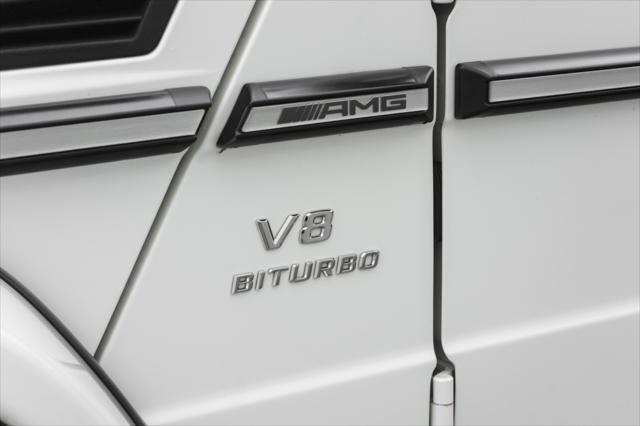 used 2016 Mercedes-Benz AMG G 63 car, priced at $61,292