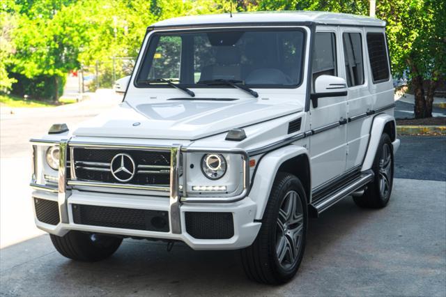 used 2016 Mercedes-Benz AMG G 63 car, priced at $61,292