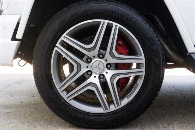 used 2016 Mercedes-Benz AMG G 63 car, priced at $61,292