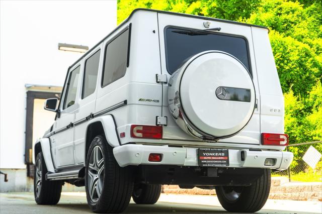 used 2016 Mercedes-Benz AMG G 63 car, priced at $61,292