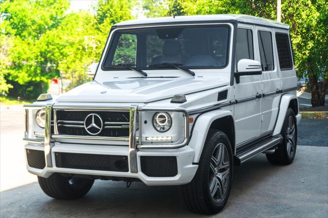 used 2016 Mercedes-Benz AMG G 63 car, priced at $61,292